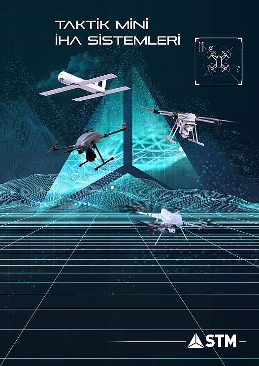 Stm Taktik Mini Iha Sistemleri