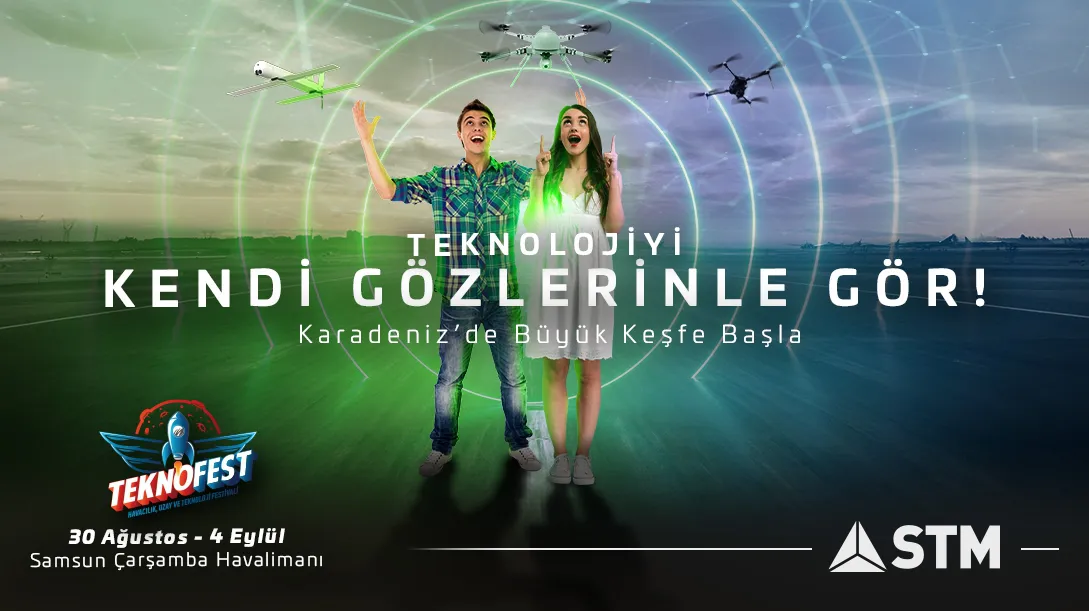 Samsun Teknofest Key