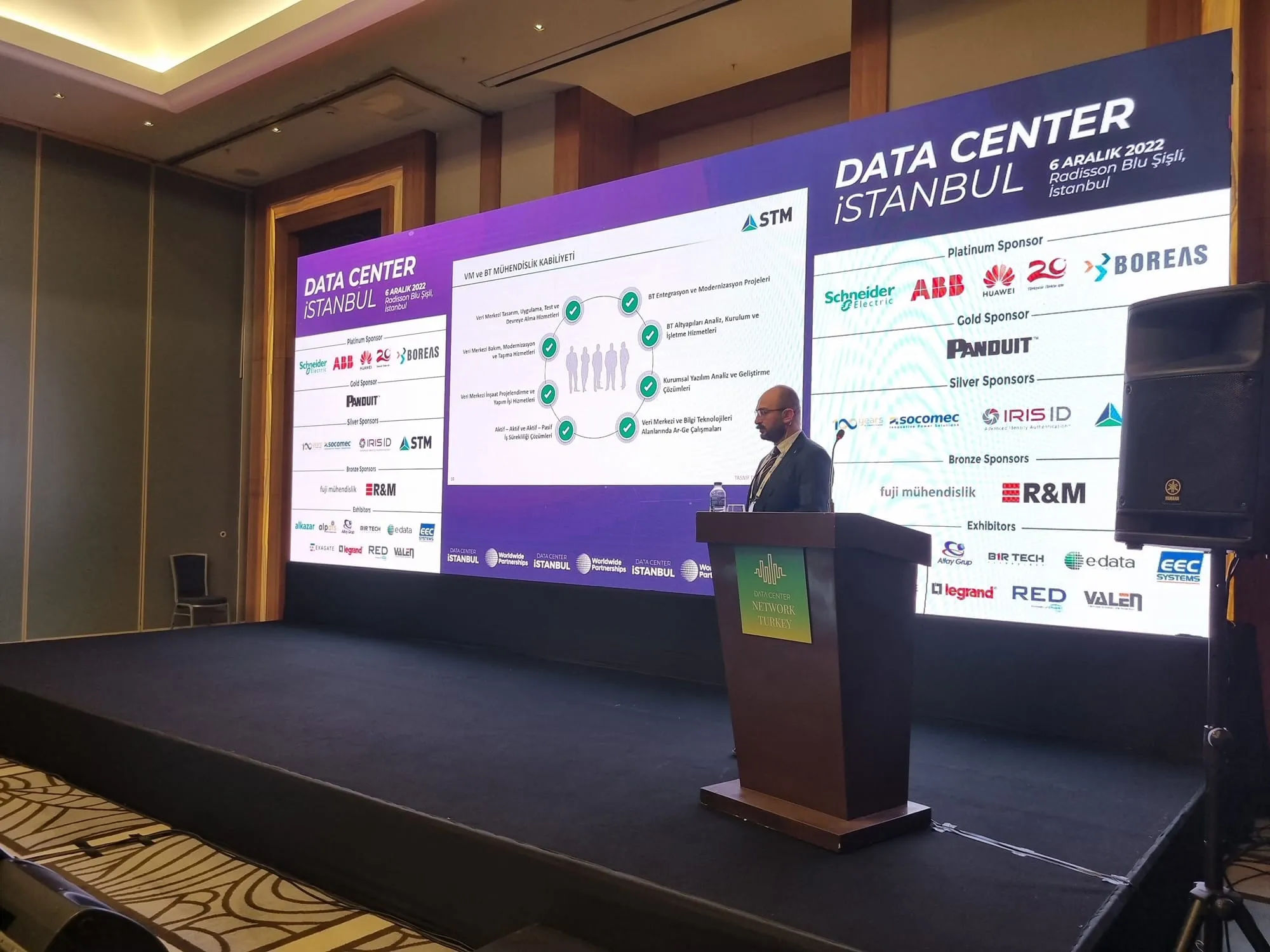 STM Data Center Sunum