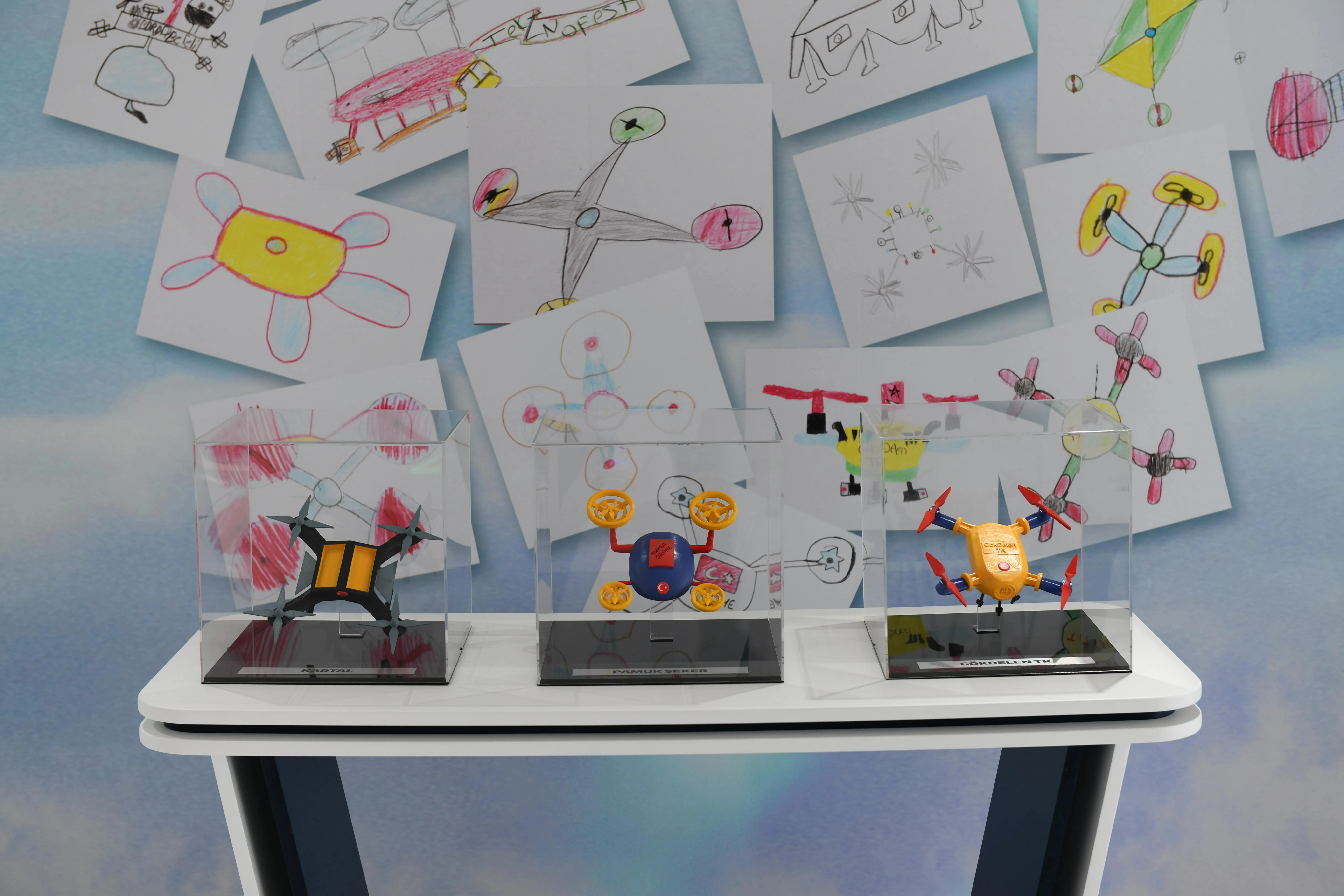 STM Hayalindeki Dronu Çiz