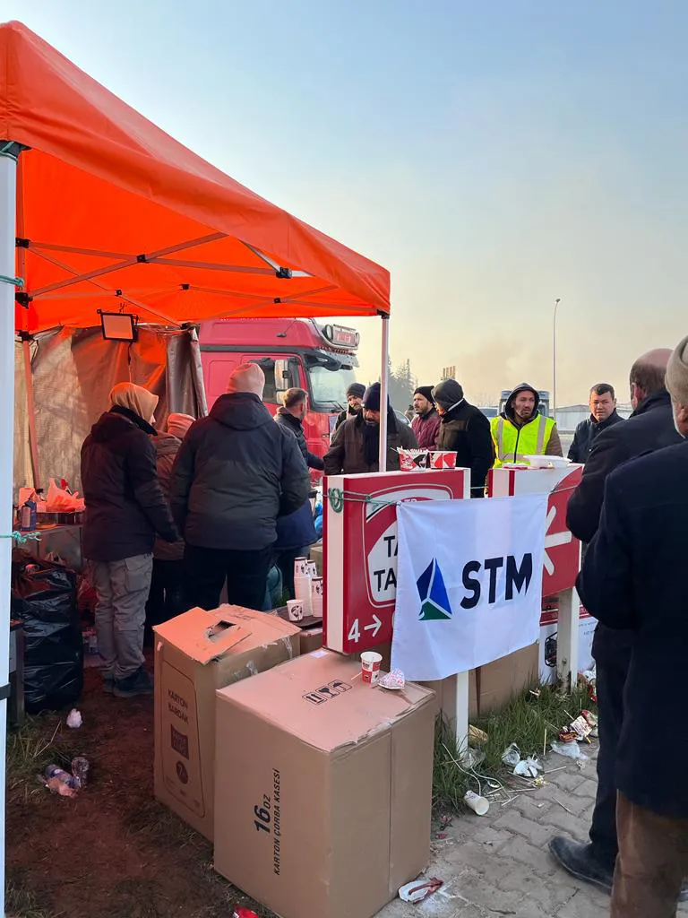 STM Deprem Yardım