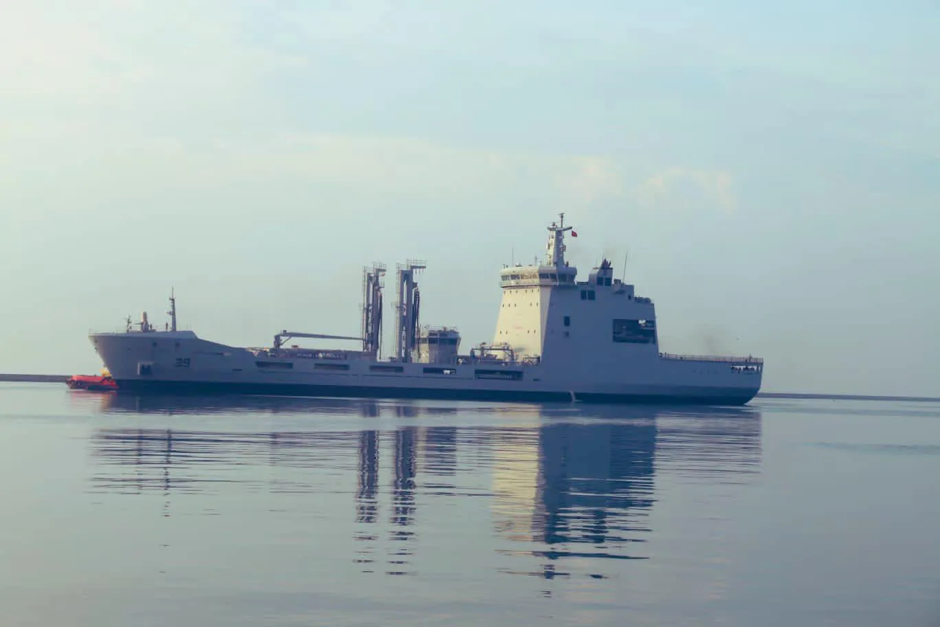 Pakistan Denizde İkmal Tankeri 