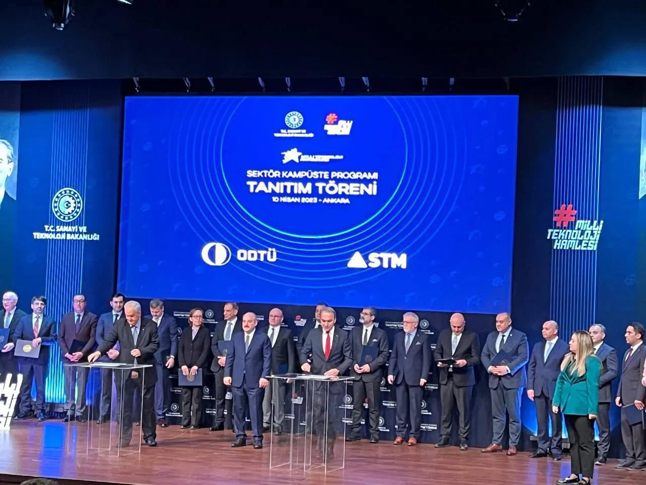 STM-ODTÜ İş Birliği