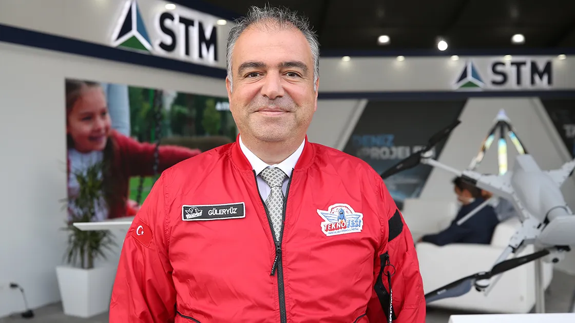STM Genel Müdürü Özgür Güleryüz 
