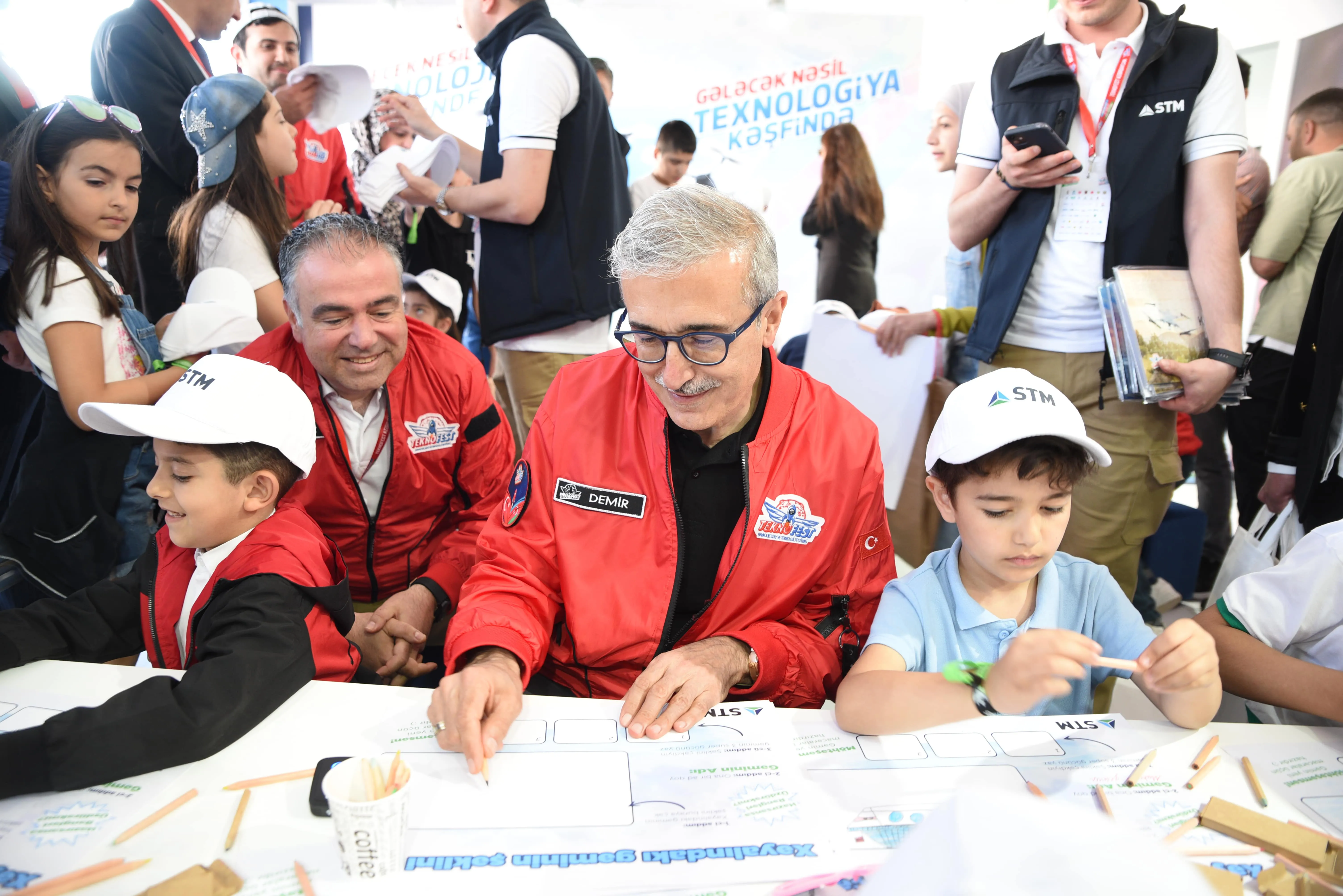 SSB İsmail Demir_STM Özgür Güleryüz