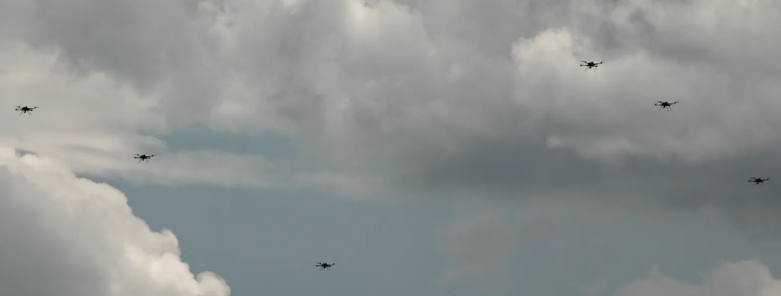 BUMIN STM Swarm Drone Operatıons Haydar Alıyev Exercıse