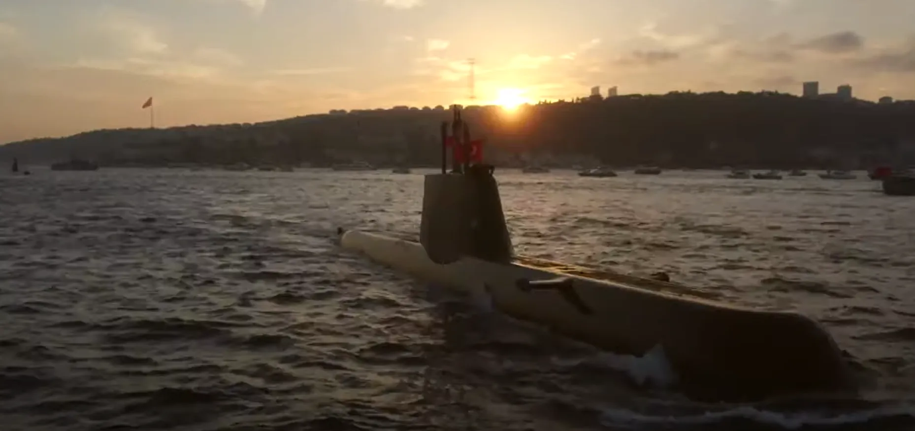 PİRİREİS DENİZALTI STM