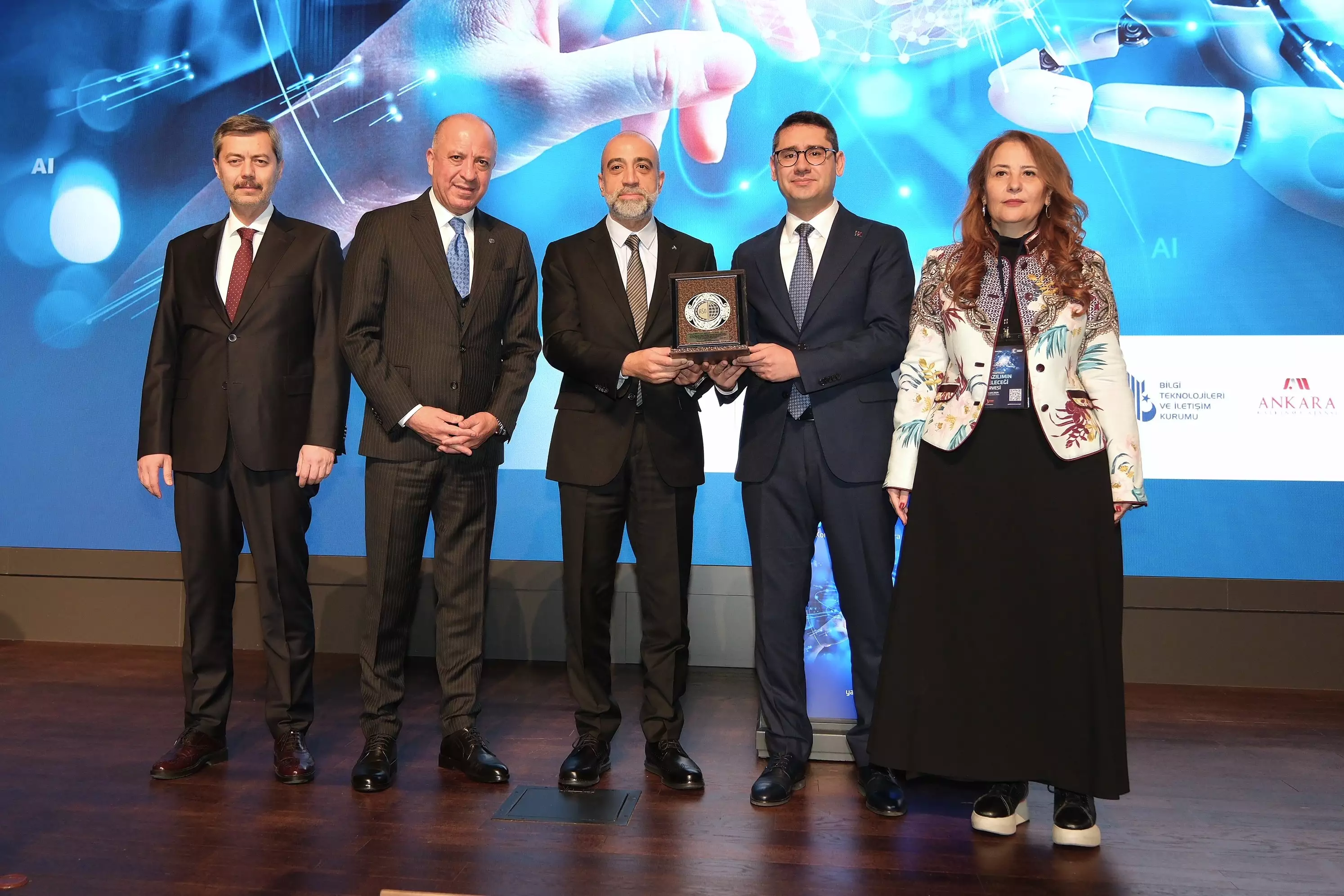 Yazılım İhracat Ödülü STM