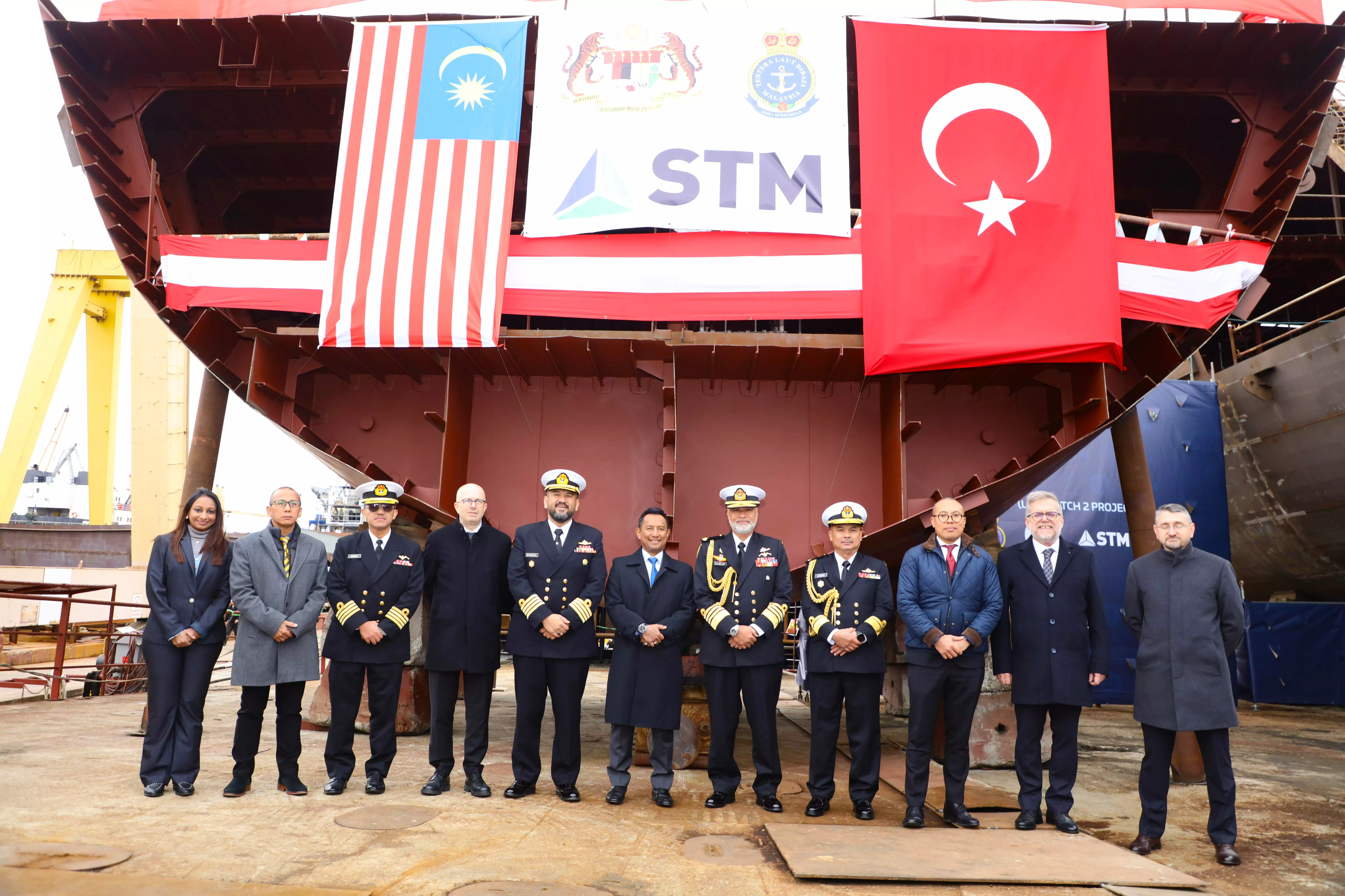 Malezya%20Korvet%20Projesi%20Blok%20Koyma%20T%C3%B6reni