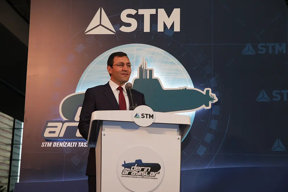 STM Genel Müdürü Murat İkinci