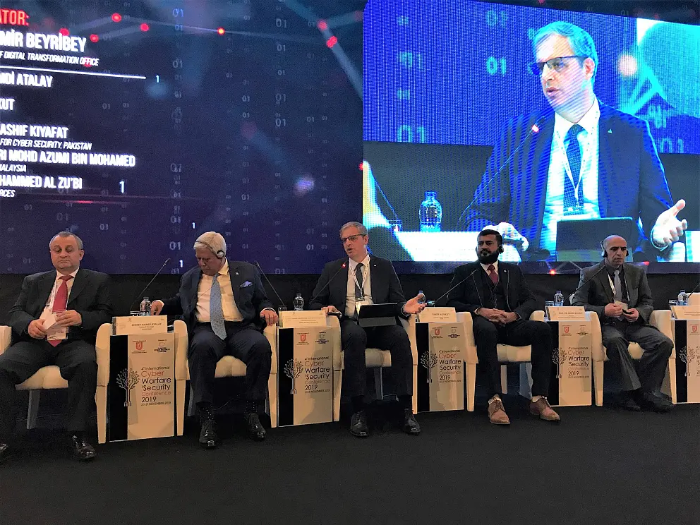 STM ICWC Panel Genel Müdür Yardımcısı Ömer Korkut