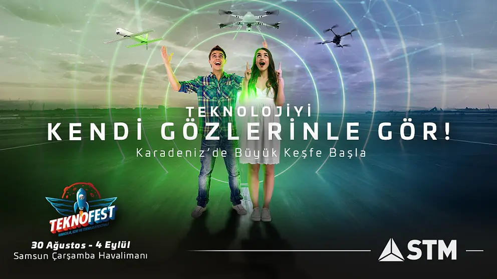 Samsun Teknofest Key