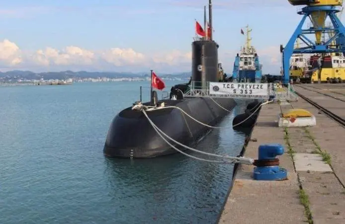 Turkiyenin Denizalti Projeleri 2