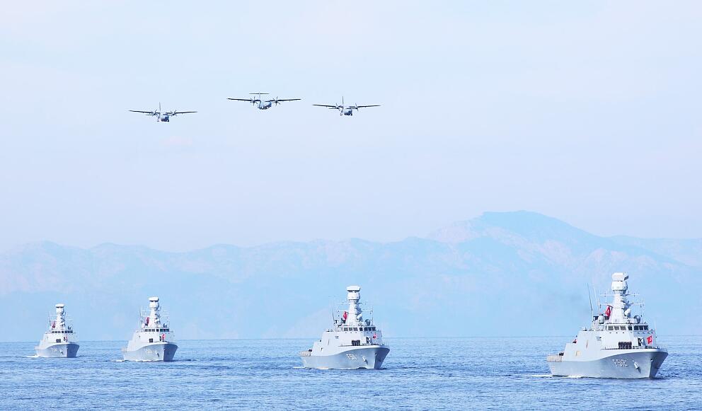 MILGEM Mavi Vatan Tatbikati 2025 Yavuz Ozden Milliyet