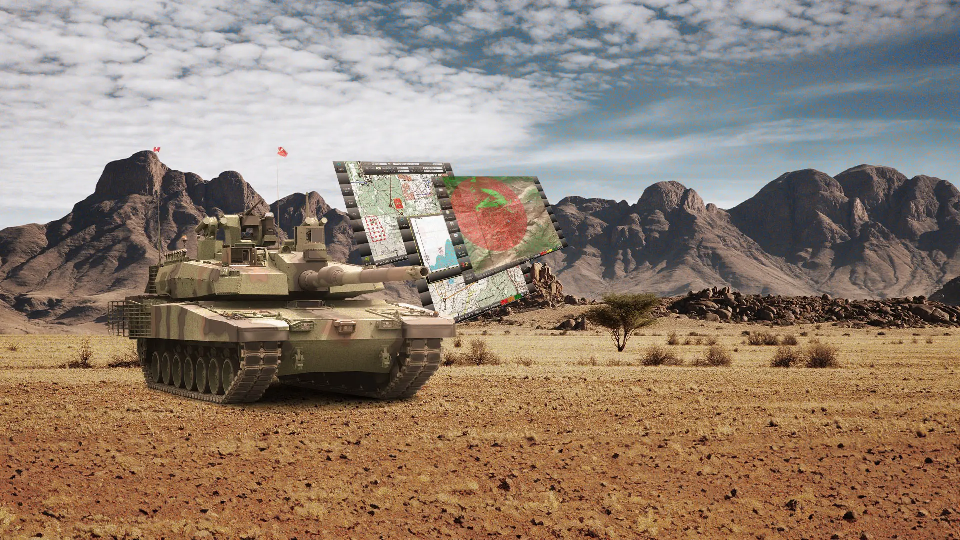 Altay Tanki Muharebe Bilgi Sistemi Header