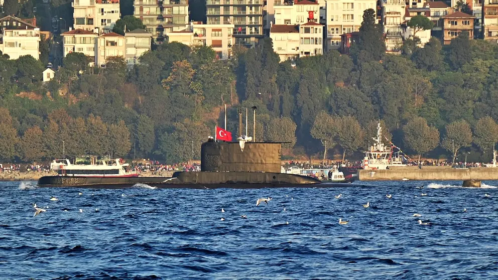 Ay Sinifi Denizalti Modernizasyonu Projesi 3