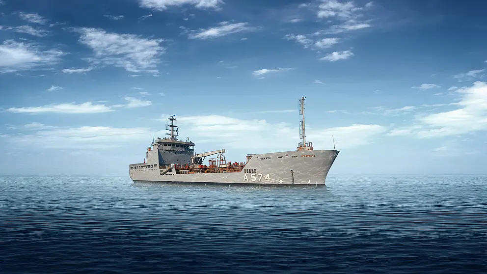 Lojistik Destek Gemileri Projesi Hero