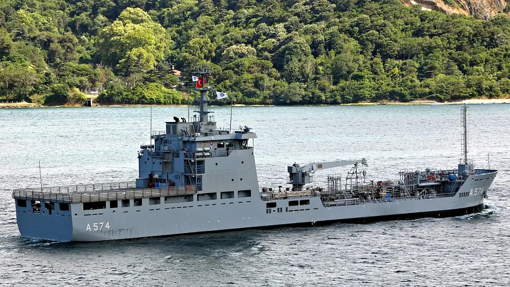 Lojistik Destek Gemisi Galeri 1