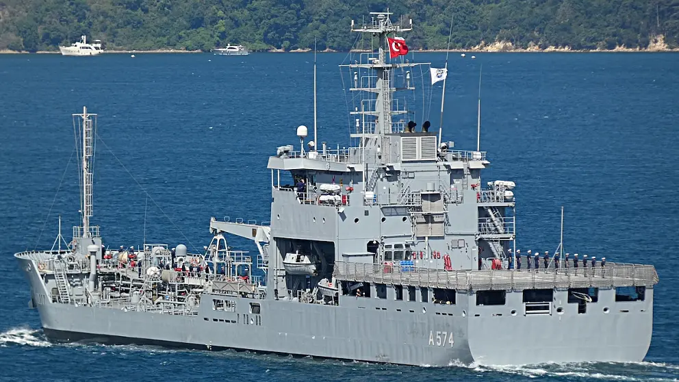 Lojistik Destek Gemisi Galeri 3