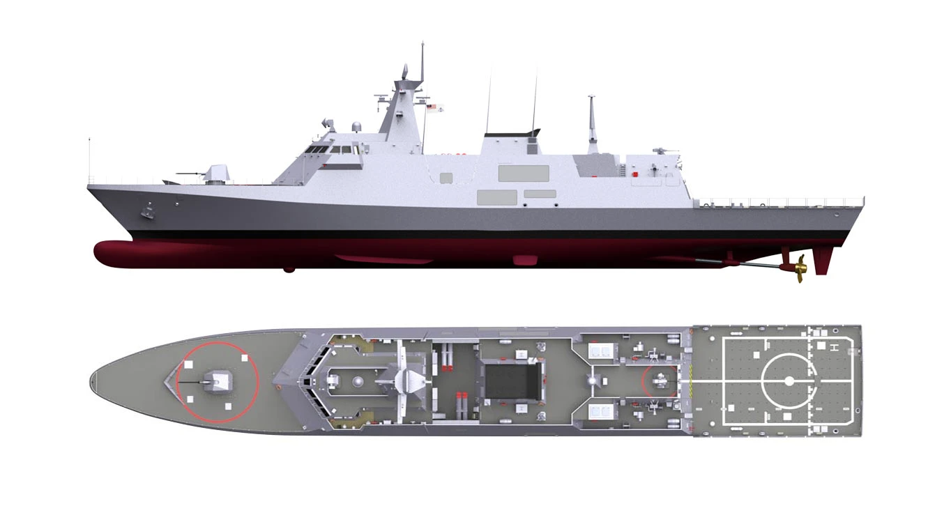 Malezya Kraliyet Donanmasi Lmsb2