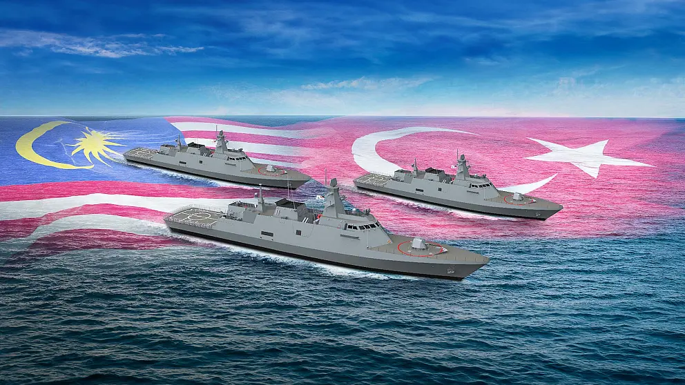 Stm Malezya Korvet Projesi Hero