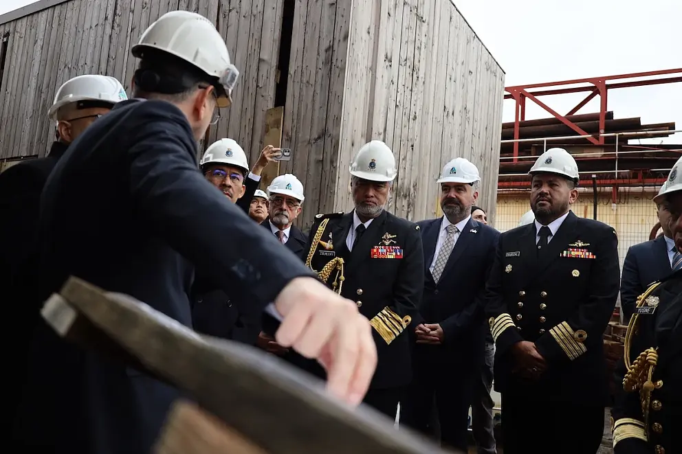 Malezya Korvet Projesi Galeri 1