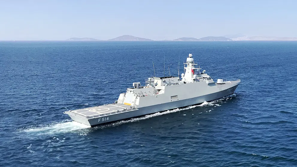 Milgem Ada Sinifi Korvet