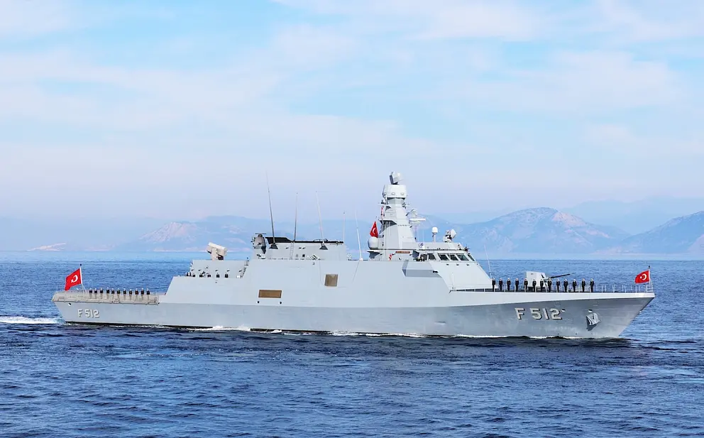 Milgem Mavi Vatan Tatbikati 512