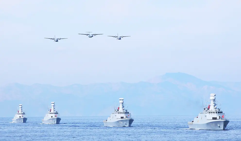 Milgem Mavi Vatan Tatbikati