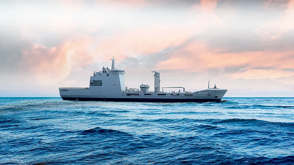 Pakistan Denizde Ikmal Tankeri Hero