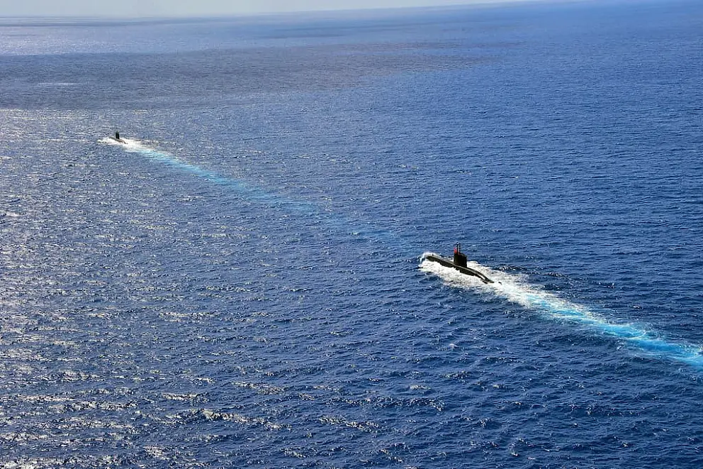 Preveze Sinifi Denizalti 5