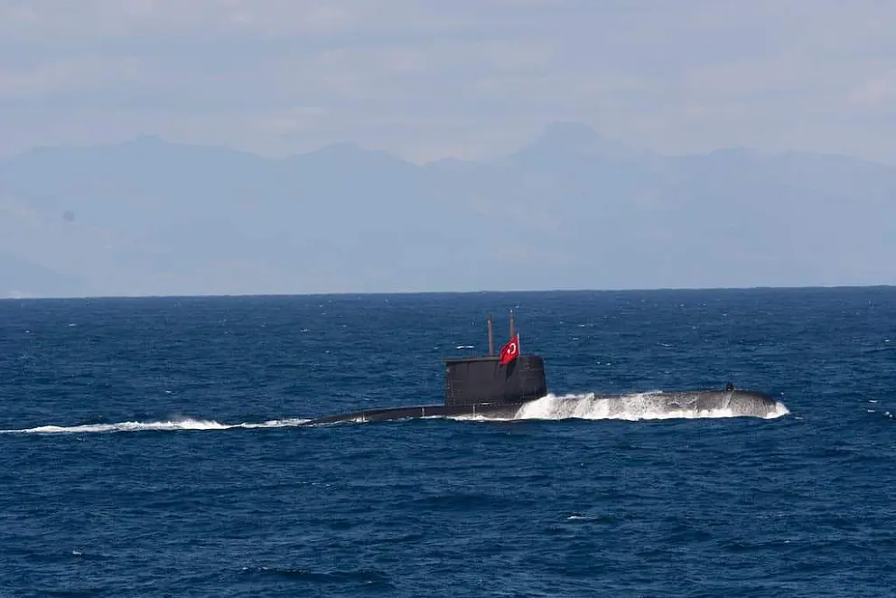 Preveze Sinifi Denizalti 9