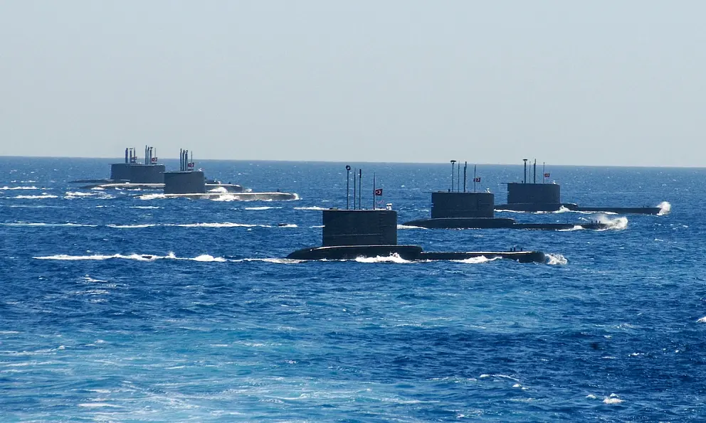 Preveze Sinifi Denizalti 3