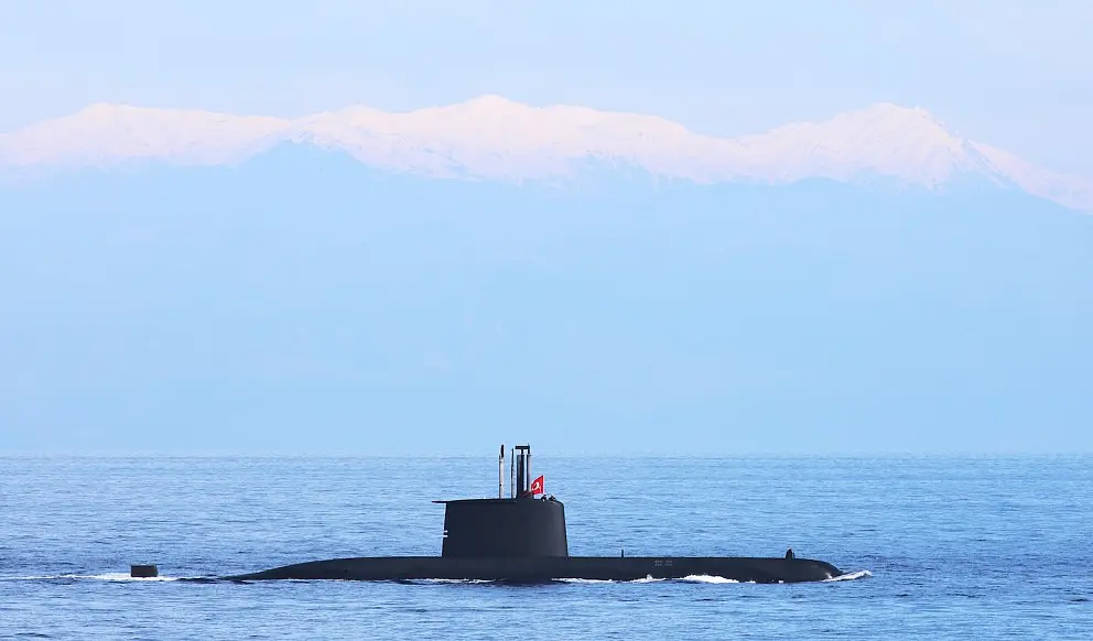 Preveze Sinifi Denizaltilar Gallery 2