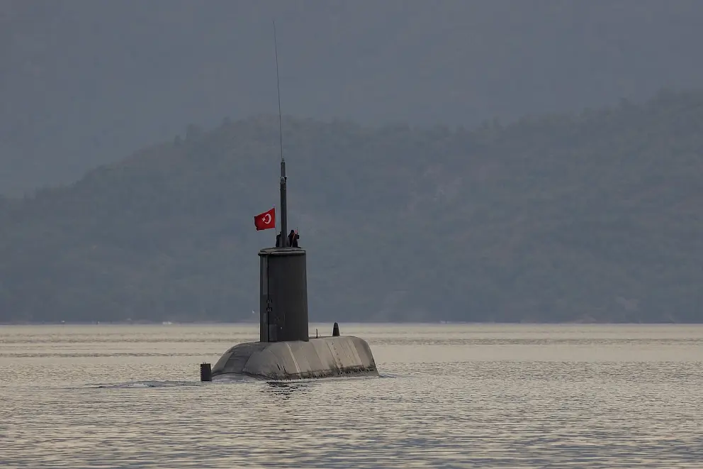 Preveze Sinifi Denizaltilar Gallery 3