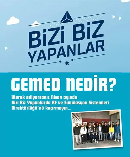 Bizi Biz Yapanlar Gemed