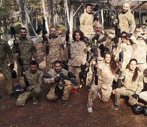 Motivasyon Takimi Paintball Min