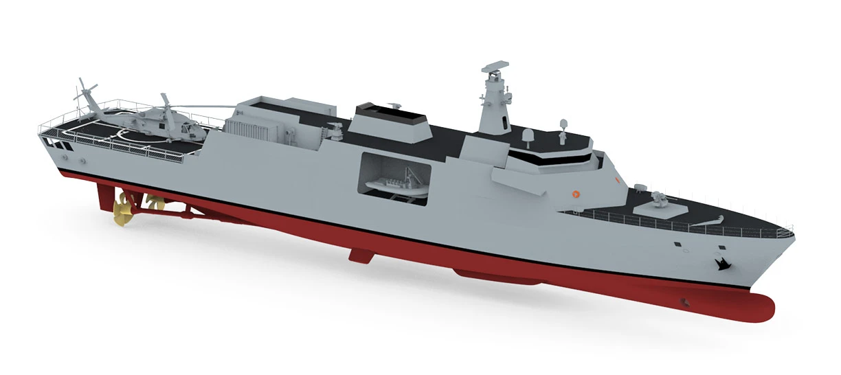 Stm Opv2100 Acik Deniz Karakol Gemisi Tech