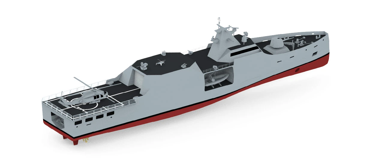 Stm Opv 1900 Acik Deniz Karakol Gemisi Tech