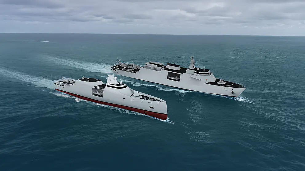 Stm Acik Deniz Karakol Gemileri