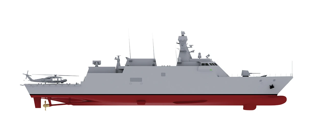 Stm Ada Sinifi Korvet Tech