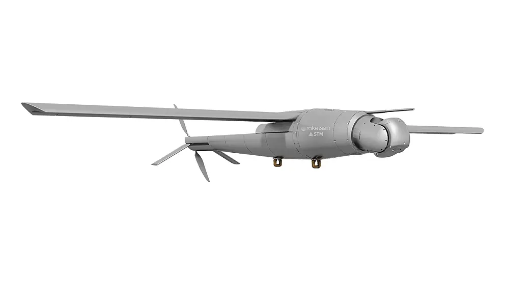 Stm Alpagut Uav Iha G1