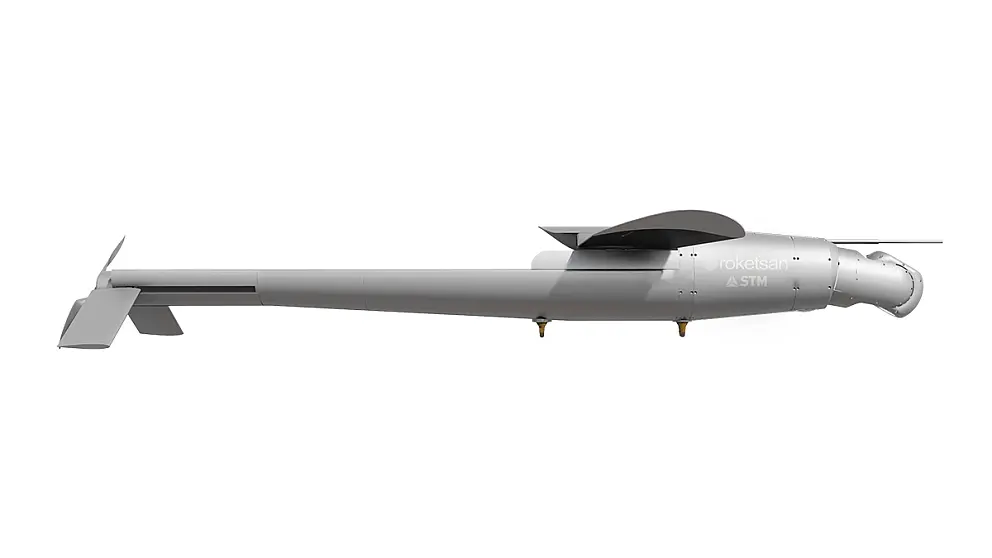 Stm Alpagut Uav Iha G2