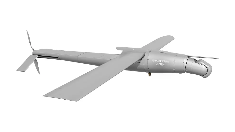 Stm Alpagut Uav Iha G4