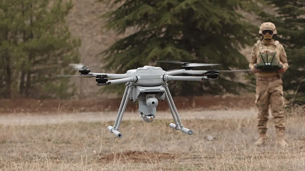 Boyga Muhimmat Taşıyan Iha