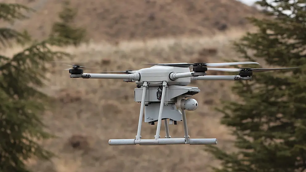 Boyga Muhimmat Taşıyan Iha G1