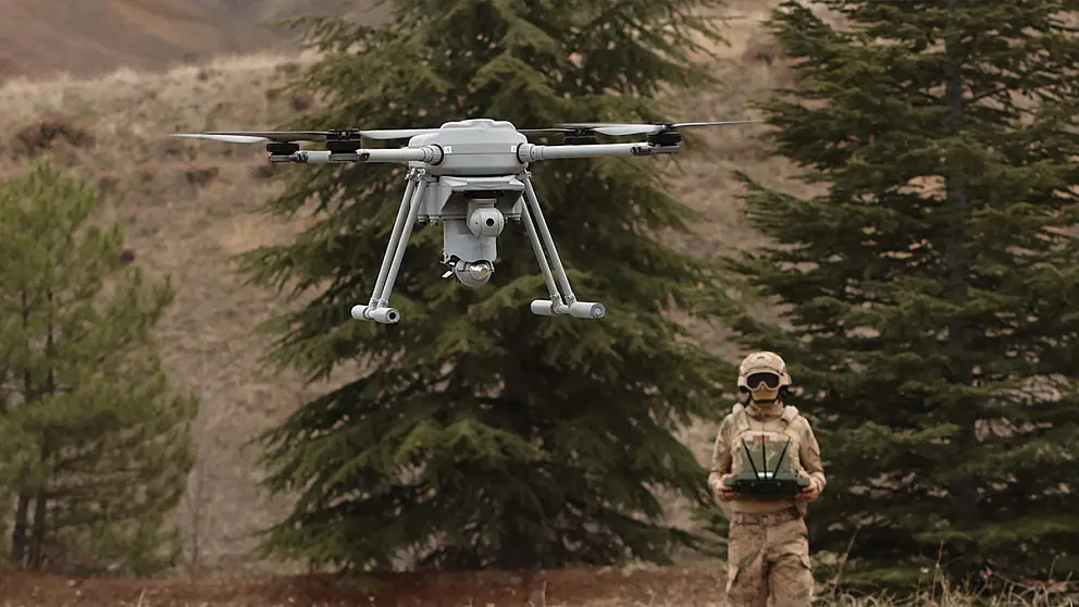 Boyga Muhimmat Taşıyan Iha G2