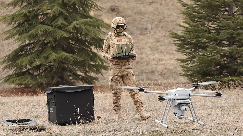 Boyga Muhimmat Taşıyan Iha G3