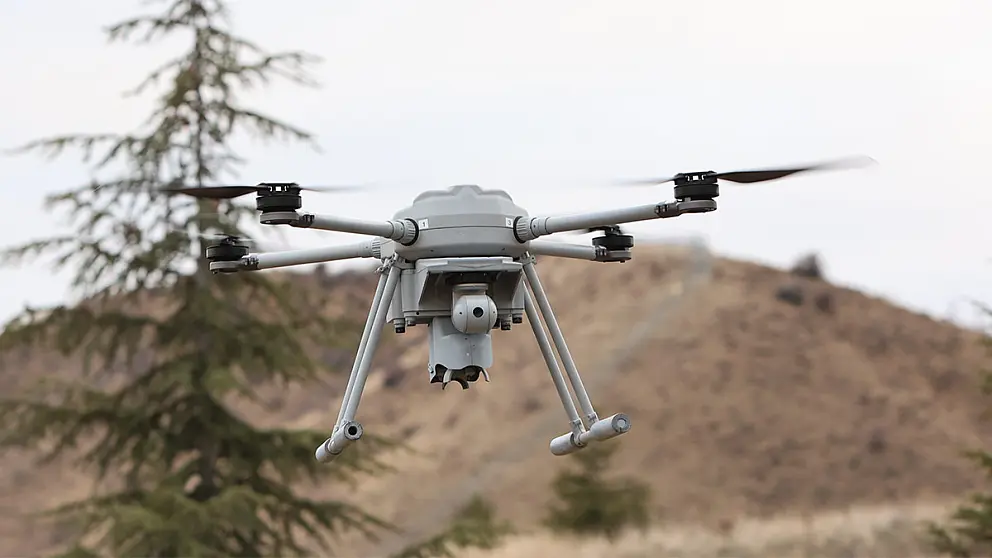 Boyga Muhimmat Taşıyan Iha G5