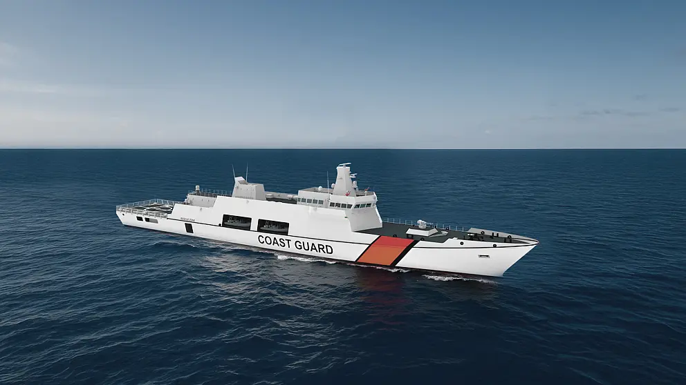 Sahil Guvenlik Gemisi Cg 3100